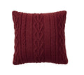 10 Piece Red Texture Bed in a Bag Comforter Set with Sheets, King