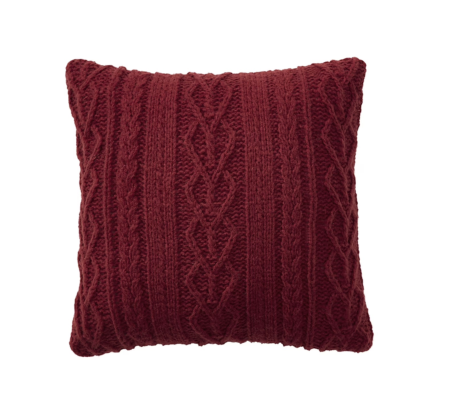 10 Piece Red Texture Bed in a Bag Comforter Set with Sheets, King