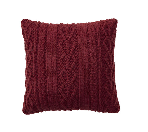 10 Piece Red Texture Bed in a Bag Comforter Set with Sheets, King
