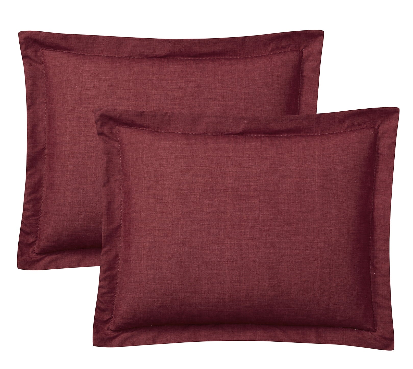 10 Piece Red Texture Bed in a Bag Comforter Set with Sheets, King